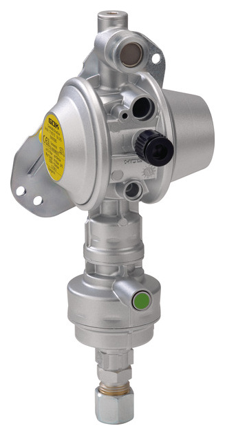 GOK Caramatic DriveOne vert. 50mbar 1,5kg/h AG M20x1,5xRVS8