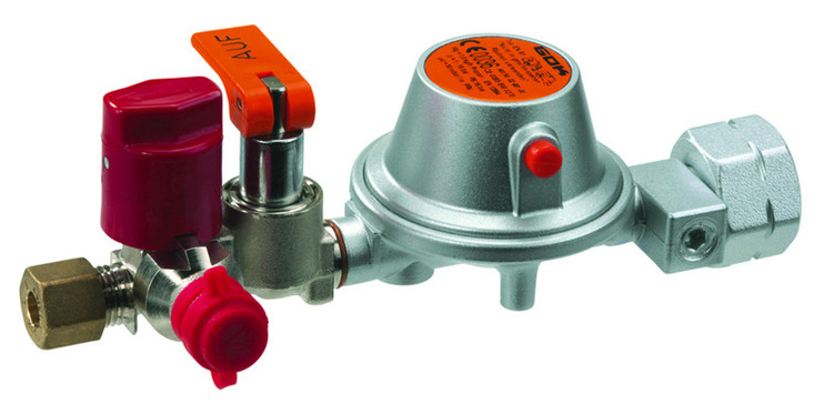 Regleranlage 50 mbar