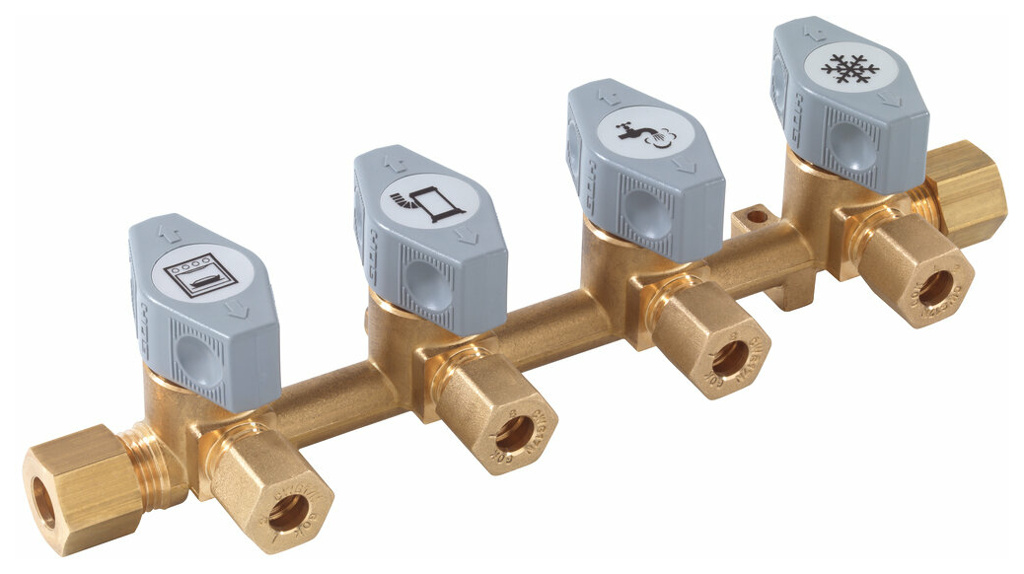 GOK Verteilerblock Marine 4-Ausgänge, DSV-AB-4