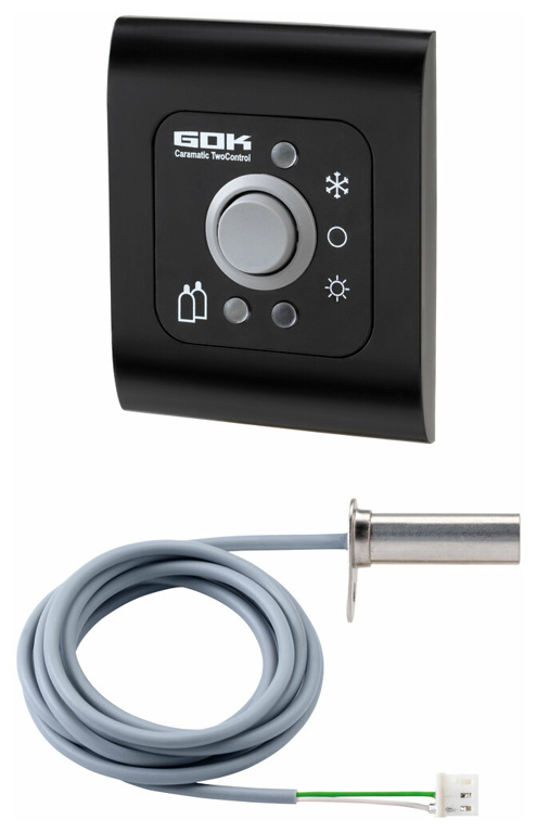 GOK Caramatic TwoControl mit Eis-Ex Reglerheizung