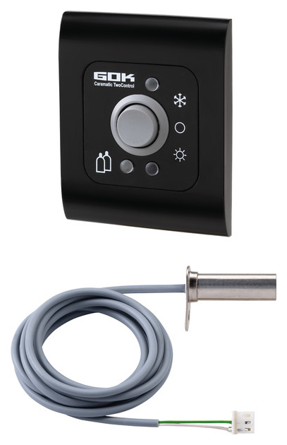 Reglerheizung Caramatic TwoControl