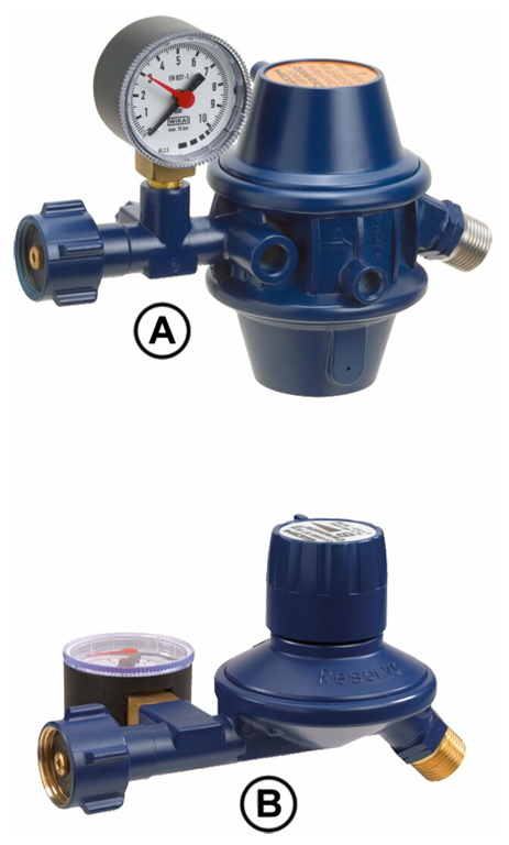 Zweiflaschenanlage Caramatic BasicTwo