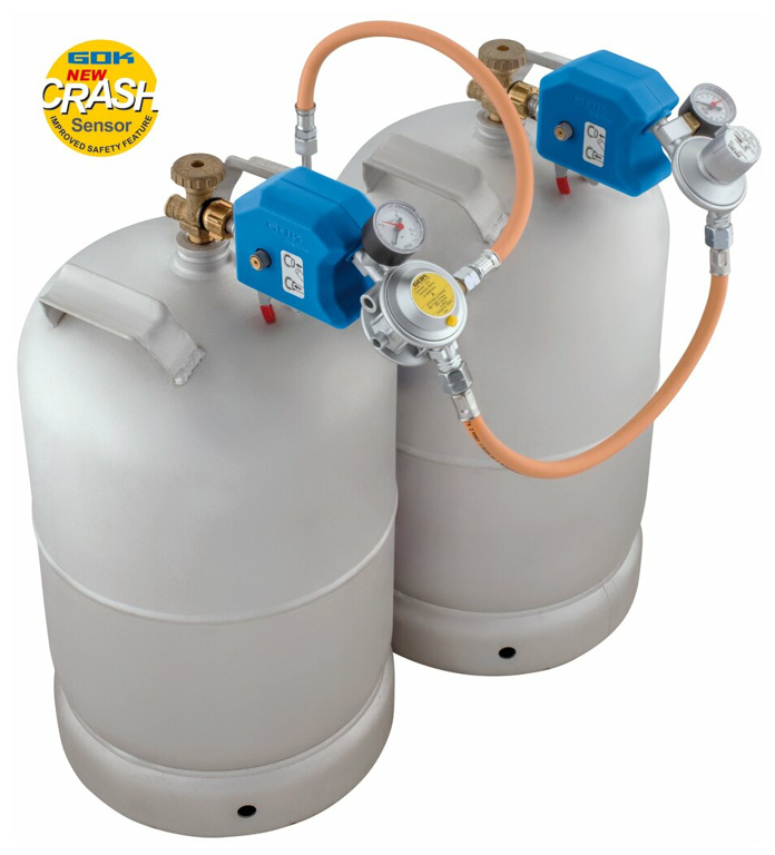 Sicherheits-Gasdruck-Regelanlage Caramatic SafeDrive Plus G.2