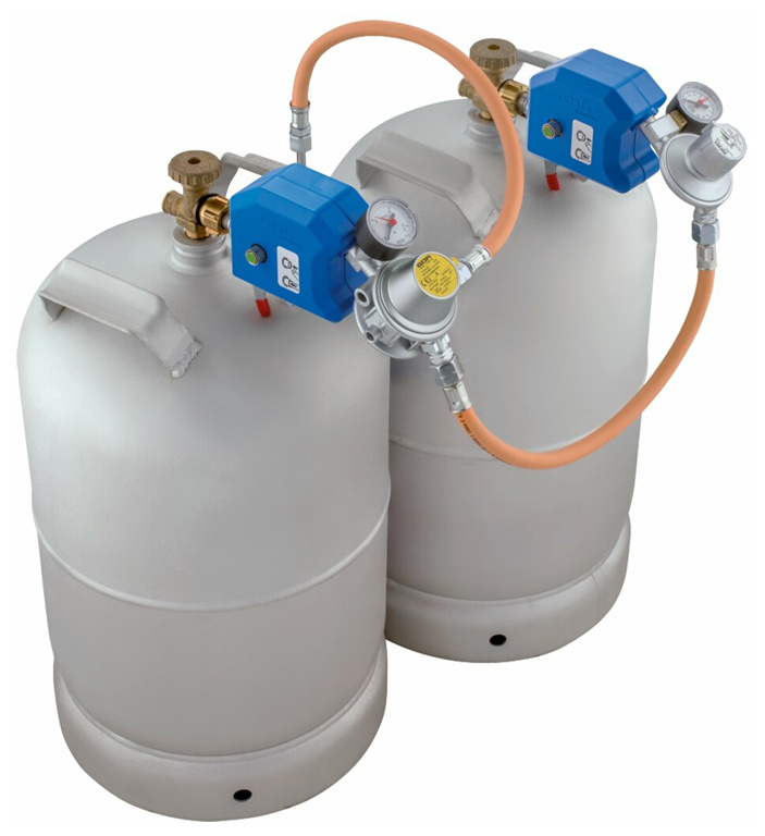 Sicherheits-Gasdruck-Regelanlage Caramatic SafeDrive Plus