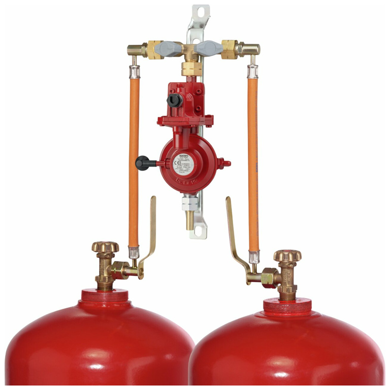 2-Flaschenanlage 4 kg/h