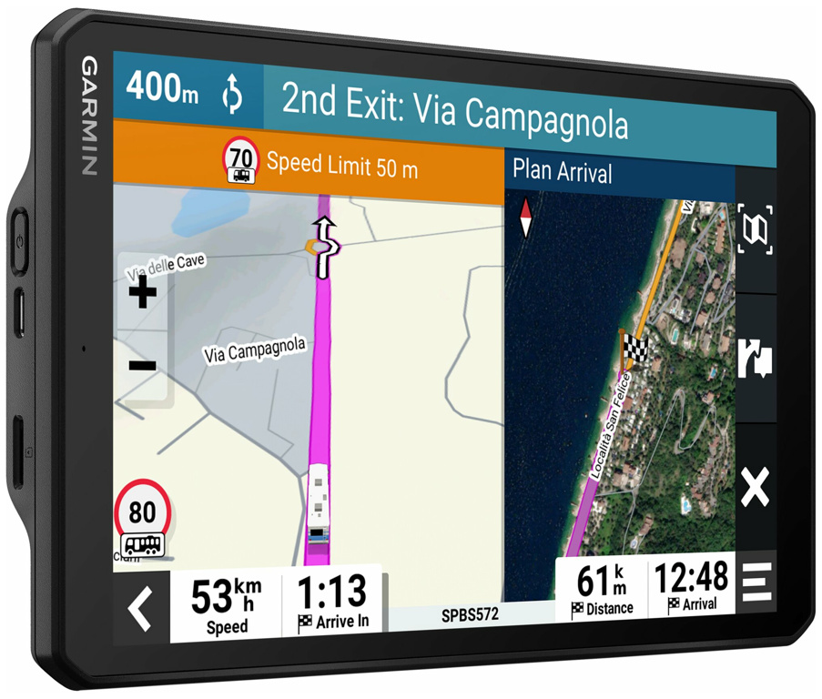 Navigationssystem Garmin Camper 1095 MT-D EU