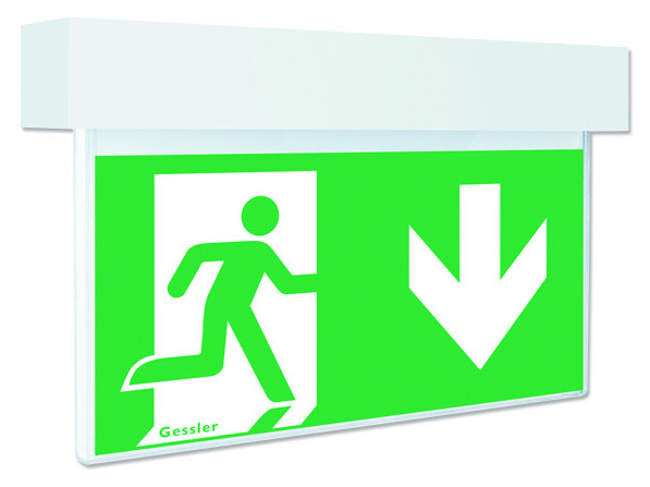 Vision LED Einzelbatterieleuchte