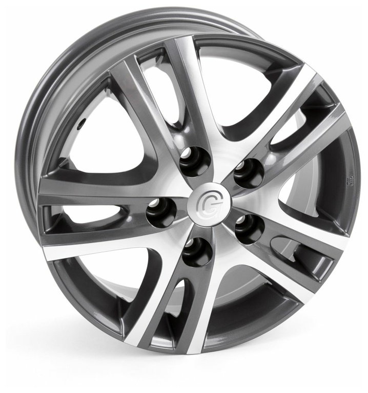 Aluminiumfelge Goldschmitt GSM8, Anthracite Polished Glossy