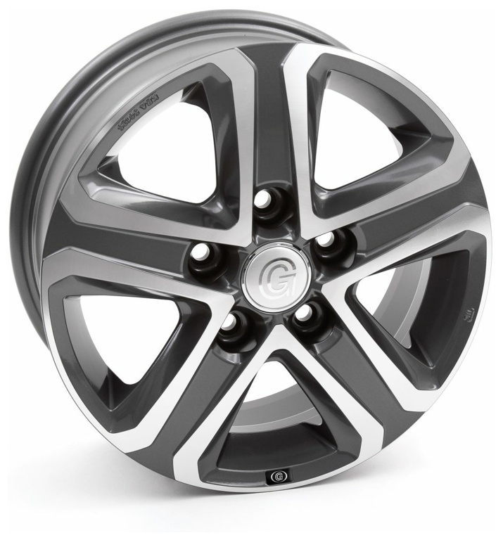 Aluminiumfelge Goldschmitt GSM6, Anthracite Polished Glossy, Fiat Ducato