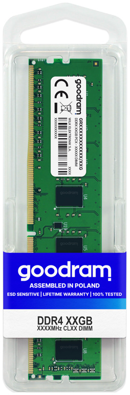 Goodram GR3200D464L22S/8G Speichermodul 8 GB 1 x 8 GB DDR4 3200 MHz