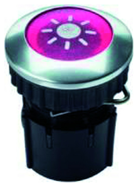 Protact 101 LED alu-rot Klingeltaster