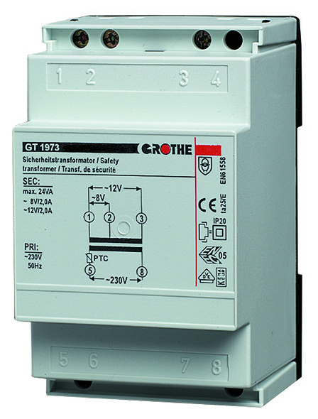 GT 1973 KLINGELTRAFO 4/8/12 2A