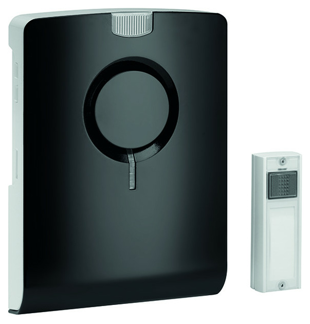 Echo M schwarz Funkgong Set Echo schwarz