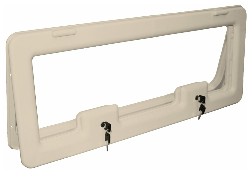 H.A.B.A. Serviceklappe Athos 800, creme, 840 × 345 mm