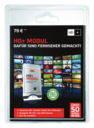 Modul inkl. HD+ Karte (6 Monate)