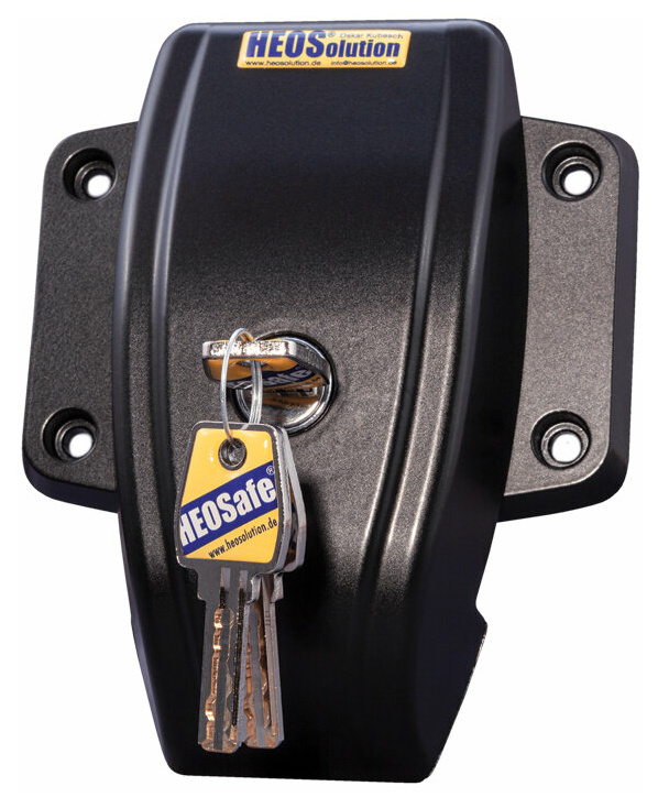 HEOSolution HEOSafe 1760-2 Set, schwarz, 2 Stück