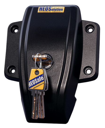 HEOSafe Van-Security-Paket Fiat Ducato 8, Boxer, Jumper ab 09/2021, schwarz
