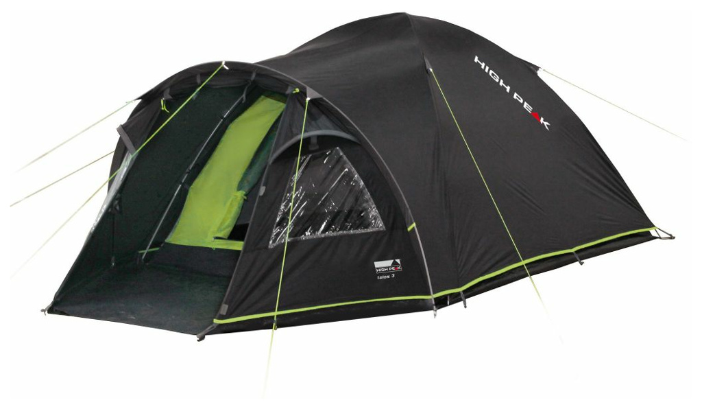 HIGH PEAK Talos Trekkingzelt für 3 Personen