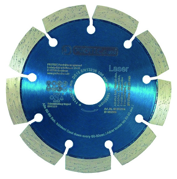 PDL150 Diamanttrennscheibe 150 Laser