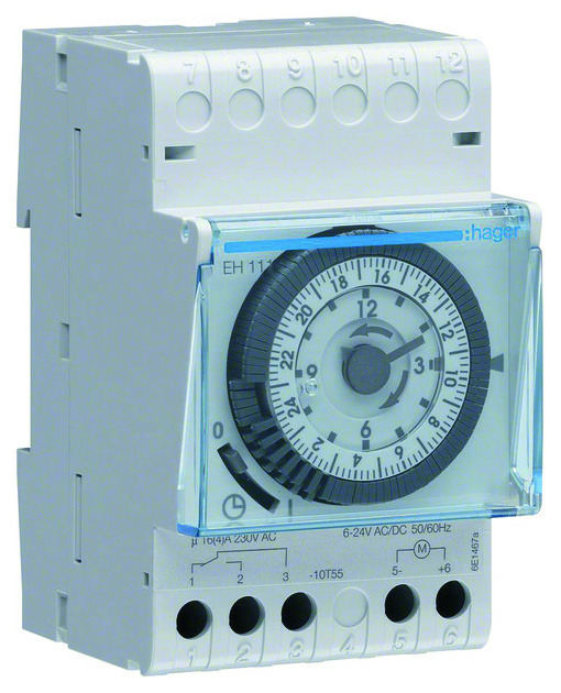 EH111 Tagesschaltuhr 1W/16A analog
