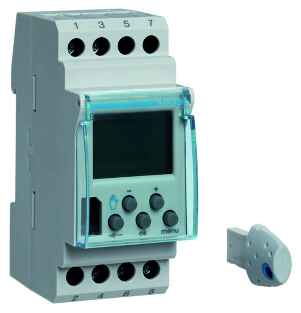 EG103 Wochenschaltuhr 1W/16A digital