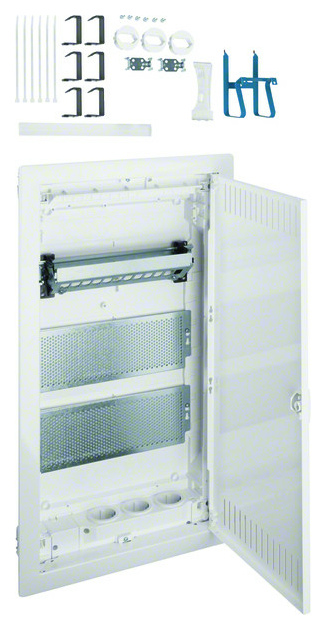 VU36NW Multimedia UPV 3-reihig mit Tür