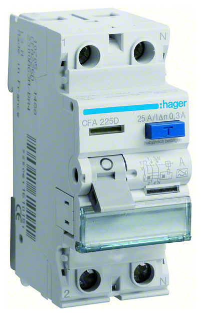 CFA240D FI-Schutzschalter 2P 40A 300mA