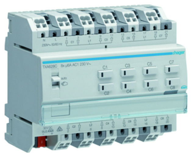 TXA628C Jalousieausgang KNX easylink,8f