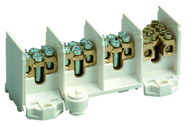 K29N Hauptl.-Abzweigklemme 25/2x16mm²,4p