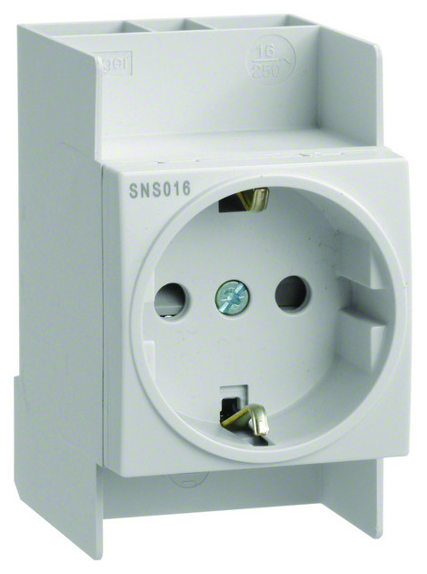 SNS016 Steckdose 16A 250V 2,5PLE, QC