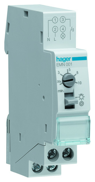 EMN001 Treppenlichtzeitschalter