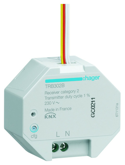 TRB302B Funk UP Eingang 2 fach 230V