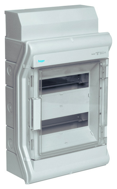 VE212DN Kleinverteiler IP 65 AP 2 Reihig