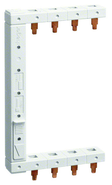 KCF663L Phasenschiene 3+N 2-reih.links