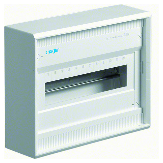 VA12CN AP Kleinverteiler 1x12PLE IP30