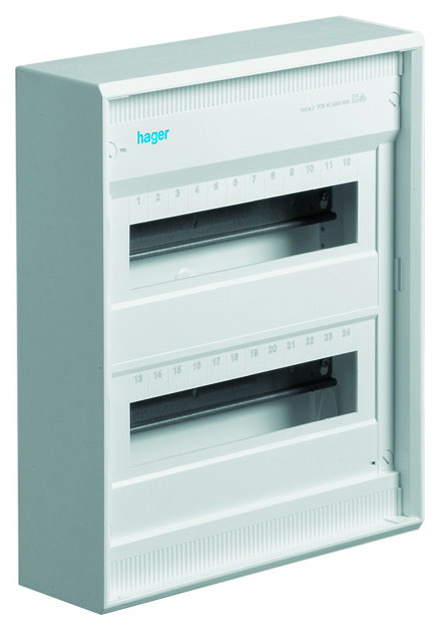 VA24CN AP Kleinverteiler 2x12PLE IP30