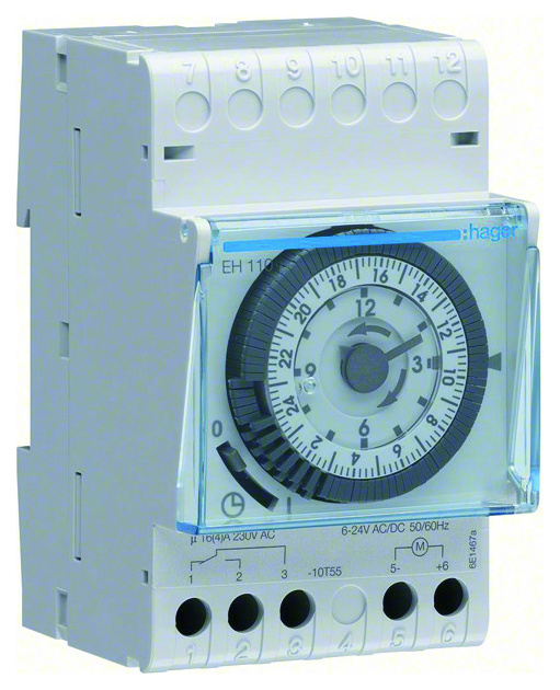 EH110 Tagesuhr mechan.16A