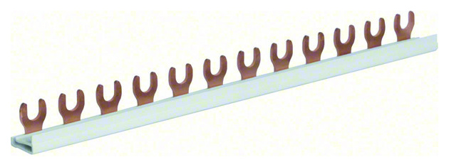 KDN163B Phasenschiene 1P Gabel 10qmm 57M