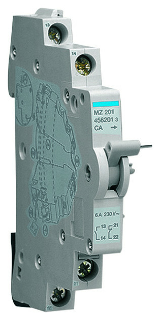 MZ201 Hilfsschalter 1S+1Ö, 6A, 240V