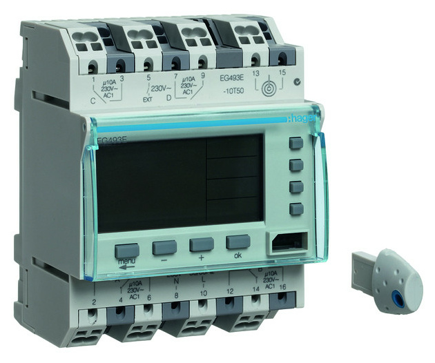 EG493E Jahresschaltuhr 4 Kanäle