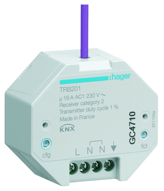 TRB201 Funk UP Ausgang 1fach 16A