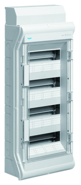 VE412DN Kleinverteiler IP65AP4 Reihig