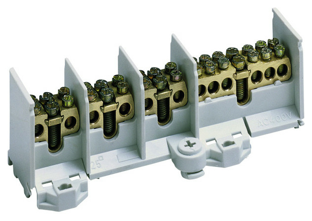 K37N Hauptl.-Abzweigklemme 25/2x16mm²,4p