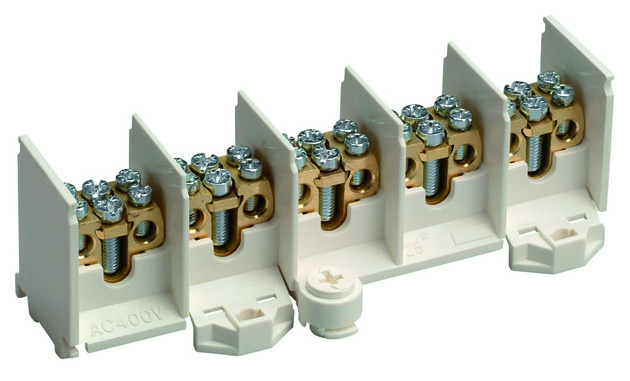 K46N Hauptl.-Abzweigklemme 25/2x16mm²,5p