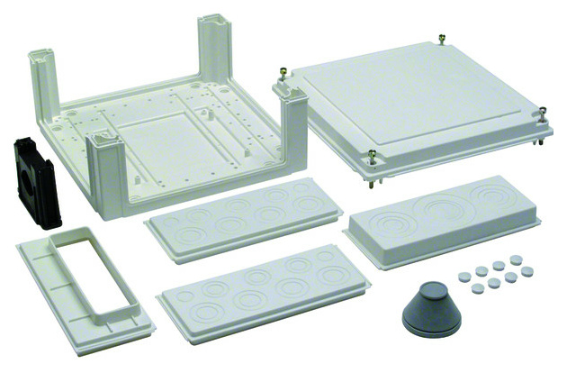 U84LU Kabelanschlusskasten unten