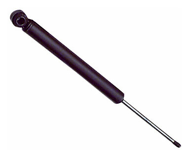 Auflaufstoßdämpfer Hahn 25/38 cm, 1400 kg, Auge/Gewindestange, 245 mm