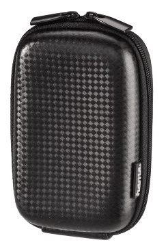 Hama Camera Bag "Hardcase Carbon Style 60 H", black Schwarz 00023139