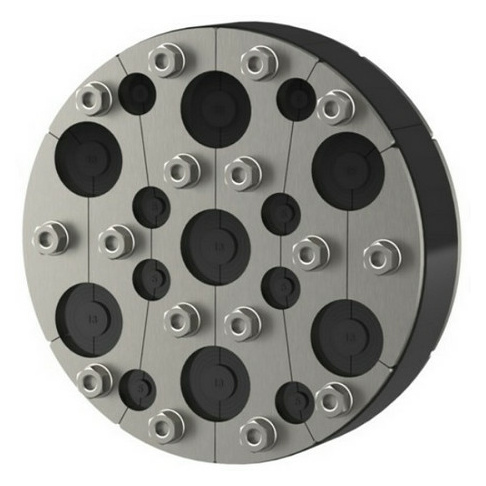 Hauff 2700108000 Standard-Ringraumdichtung mit Segmentringtechnik