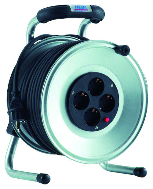 K1S25GT Kabeltrommel 25 m H05RR-F3G1,5