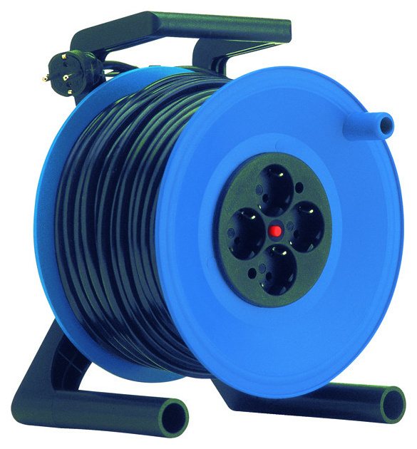 K0Y25PT Kabeltrommel 25m H05VV-F3G1,5